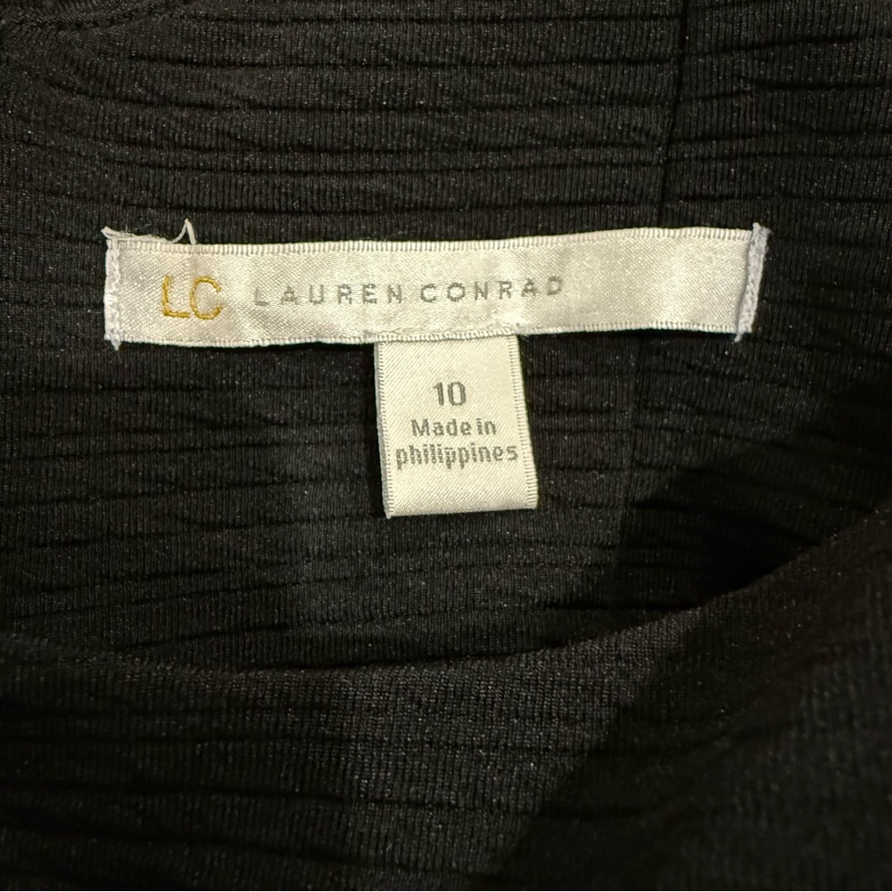Lauren Conrad Black Sleeveless Dress - Picture 3 of 4